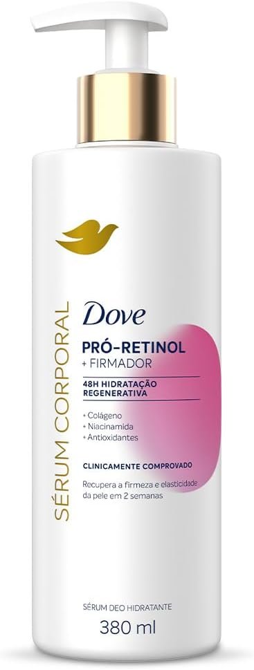 Dove Sérum Hidratante Corporal Pró-Retinol + Firmador 380ml