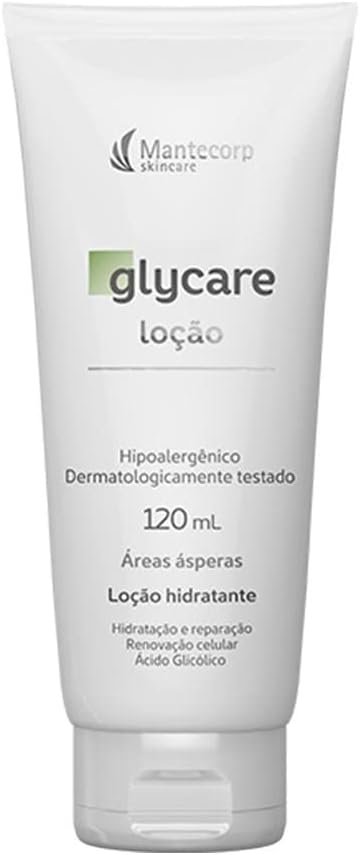 Mantecorp - Hidratante Corporal Glycare Loção - 120ml