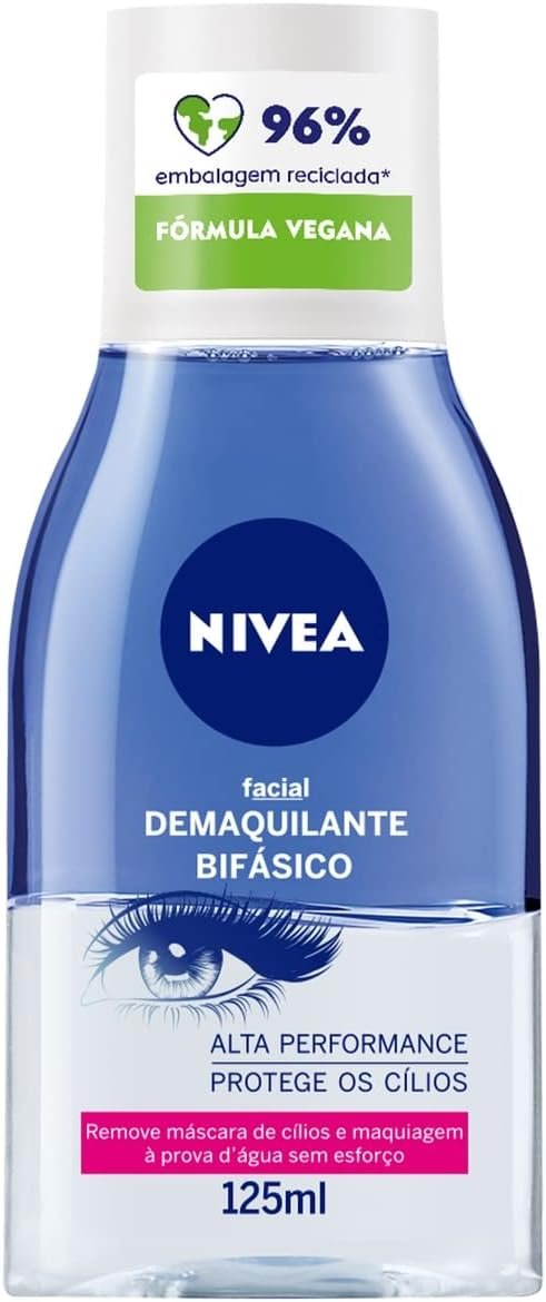 NIVEA Demaquilante Facial Bifásico 125ml