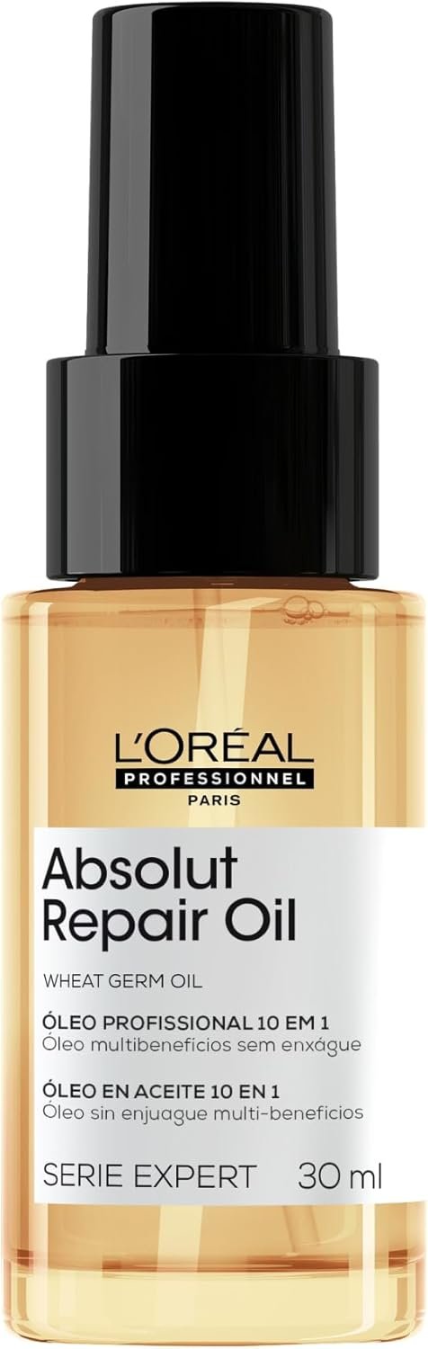 L'Oréal Professionnel Óleo 10 em 1 Absolut Repair | Multi-benefícios para cabelos secos e danificados